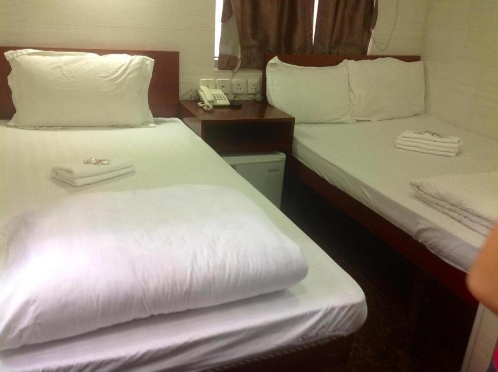 New Fortunate Guest House A1 Hong Kong Dış mekan fotoğraf