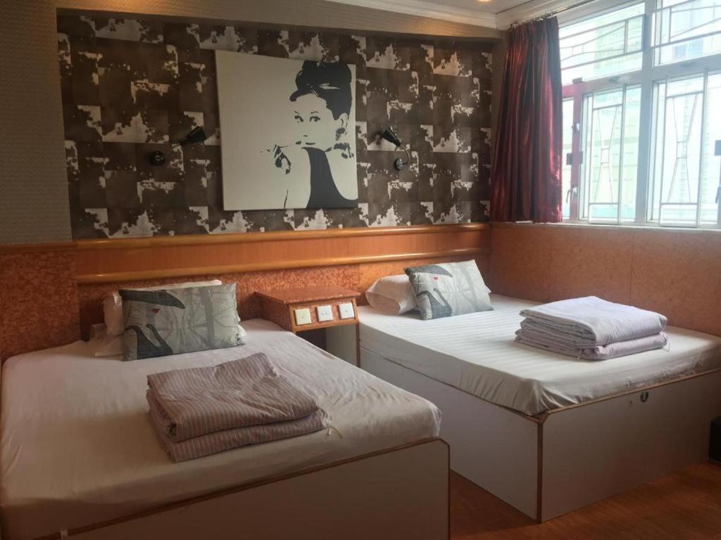New Fortunate Guest House A1 Hong Kong Dış mekan fotoğraf