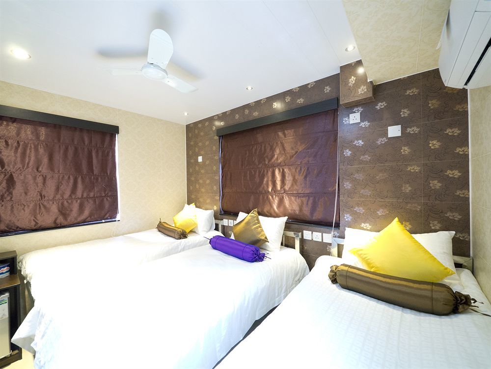 New Fortunate Guest House A1 Hong Kong Dış mekan fotoğraf
