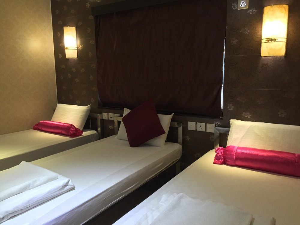 New Fortunate Guest House A1 Hong Kong Dış mekan fotoğraf